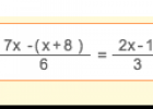 Equacions de primer grau: mètode de resolució | Recurso educativo 730591