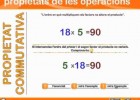 AUKAdigital: la propietat commutativa de la multiplicació. | Recurso educativo 731326