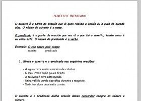 Suxeito e predicado | Recurso educativo 732320