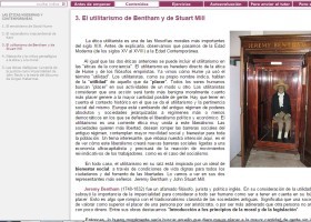 El utilitarismo de Bentham y de Stuart Mill | Recurso educativo 732433