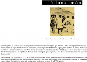 Tutankamon | Recurso educativo 733514