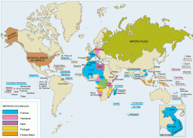 El imperialismo. Las potencias coloniales | Recurso educativo 733315