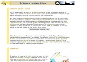 Valors i valors ètics | Recurso educativo 734003