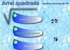 Arrel quadrada | Recurso educativo 734576