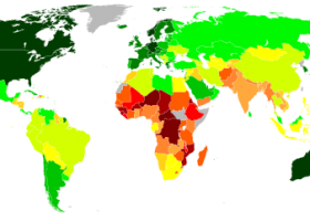 List of countries by Human Development Index | Recurso educativo 734751