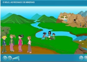 O SOLO, AS ROCHAS E OS MINERAIS | Recurso educativo 734793