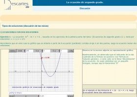 Representación gráfica de la solución de una ecuación | Recurso educativo 735567