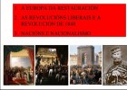 Restauración absolutista | Recurso educativo 736899