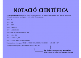 La notació científica | Recurso educativo 737117