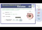 ESCALAS NUMÉRICAS: PROBLEMA RESUELTO 01 | Recurso educativo 737251