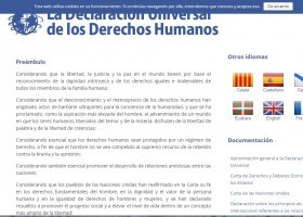 Declaración Universal de los Derechos Humanos | Recurso educativo 738355