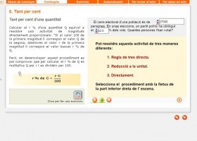 Tant per cent (%) | Recurso educativo 738621