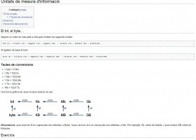 Unitats de mesura d'informació | Recurso educativo 738742