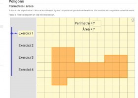 Perímetres i àrees | Recurso educativo 738858