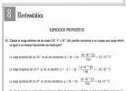 Ejercicios resueltos de electrostática con soluciones | Recurso educativo 739123