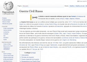 Guerra civil russa | Recurso educativo 740157