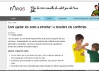 Com ajudar als nens a afrontar i a resoldre els conflictes | Recurso educativo 740336