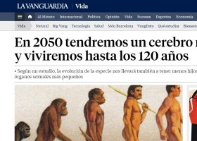 L'aparença de l'ésser humà a l'any 2050 | Recurso educativo 740337