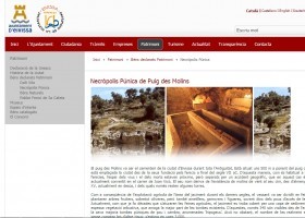 Necròpolis Púnica de Puig des Molins | Recurso educativo 740496