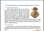 Els pobles preromans, situació geogràfica i trets essencials | Recurso educativo 740498