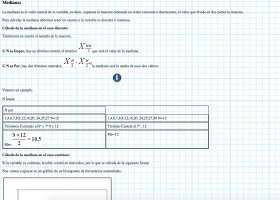 Medidas de Centralización | Recurso educativo 740819