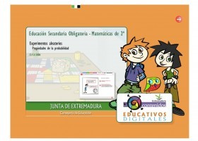 Experimentos aleatorios. Propiedades de la probabilidad | Recurso educativo 740945