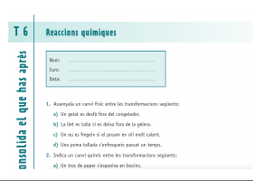 Reaccions químiques | Recurso educativo 732038