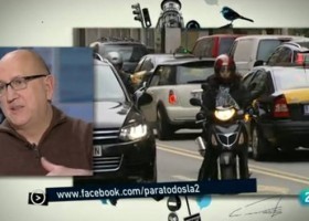 Lenguaje no verbal: ¿Motos en las ciudades, sí o no? | Recurso educativo 729548