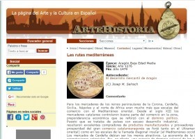 Las rutas mediterráneas | Recurso educativo 742643