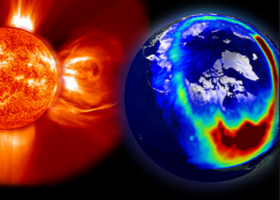 Solar wind and storms | Recurso educativo 746138