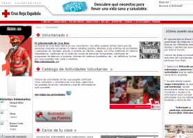 CRUZ ROJA ESPAÑOLA - Voluntariado | Recurso educativo 746567