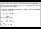 Plantear un problema con ecuaciones. Guía para examen preparatoria. México. | Recurso educativo 748039