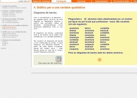 Gràfics estadístics per variables qualitatives: diagrama de barres | Recurso educativo 748773