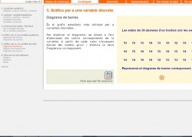 Gràfics estadístics per variables discretes: diagrama de barres | Recurso educativo 748775