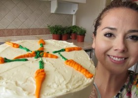 PASTEL DE ZANAHORIA CON BETUN DE QUESO CREMA | Recurso educativo 748927