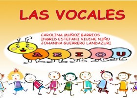 APRENDER LAS VOCALES | Secuencia didáctica 749109