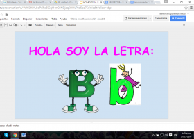 HOLA SOY LA LETRA- b.pdf | Recurso educativo 749350