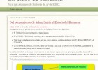 Liberalismo económico. Pensamento de Adam Smith | Recurso educativo 749755