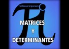 MATRICES aprende desde el principio | Recurso educativo 750000