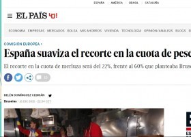 España suaviza el recorte en la cuota de pesca para 2016 | Recurso educativo 750071