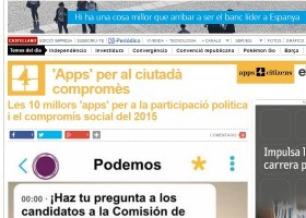 ​Les millors apps per a la participació política i el compromís social | Recurso educativo 752395