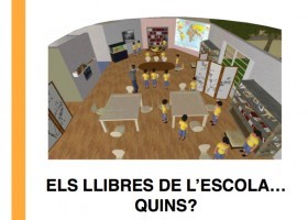 ELS LLIBRES A L'ESCOLA | Recurso educativo 752924