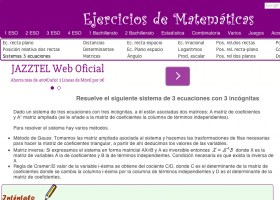 Sistema de ecuaciones | Recurso educativo 754339