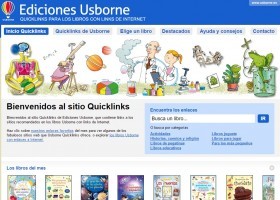 Quicklinks Usborne | Recurso educativo 754707