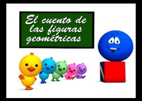 Cuento de las Figuras Geométricas - La Pelota Loca | Recurso educativo 754915