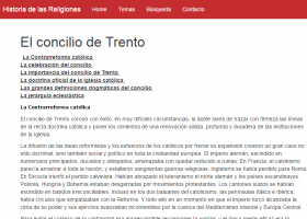 El concilio de Trento | Recurso educativo 755731