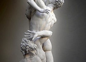 Rapte de les sabines de Giambologna | Recurso educativo 756306