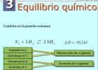 Resumen de la teoría del equilibrio químico | Recurso educativo 756888