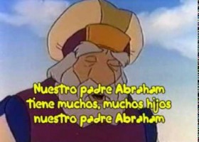 Nuestro padre Abraham - Música Cristiana en Karaoke para niños | Recurso educativo 759667