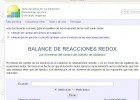 Ajust de reaccions redox | Recurso educativo 760888